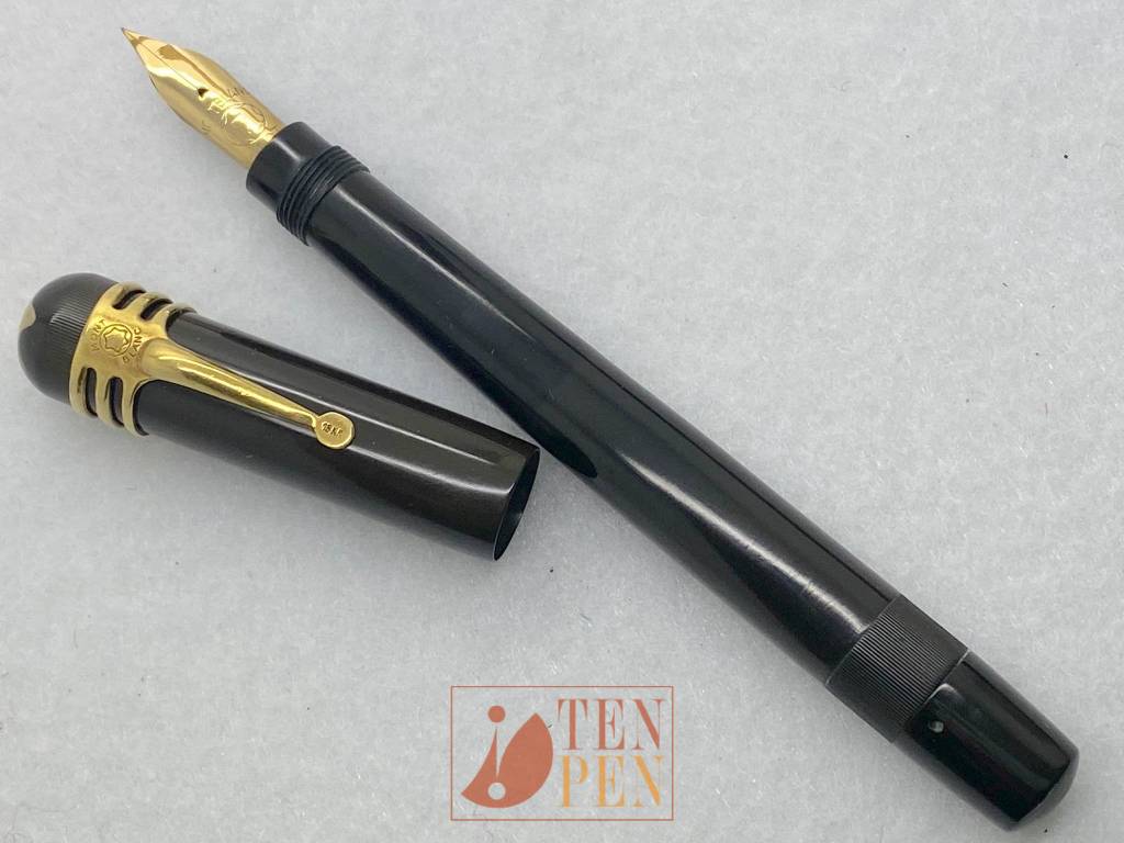 MONTBLANC SAFETY PEN NR. 7 RARE Tenpen By Letizia Iacopini